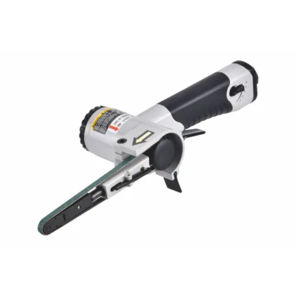 Pneumatic Belt Sander for Metal Grinding & Polishing (Aluminum, Stainless Steel, Weld Seams)