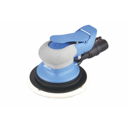 6"/150mm Pneumatic Random Orbital Sander (6/9/15/17/32 Holes, Multi-Hole, 2.5/5/8mm Orbit) with Self-Generated & Central Vacuum